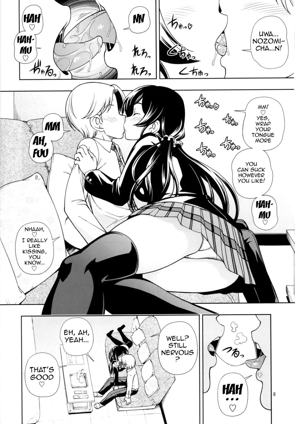 Hentai Manga Comic-Delivery µ's-Read-7